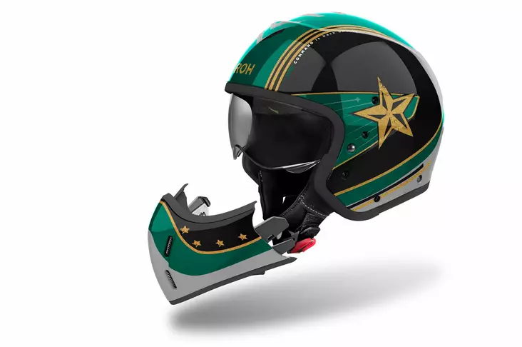 Avokypärä J 110 command irrallaan - Avattavat- ja avokypärät - 57-24073 - 1