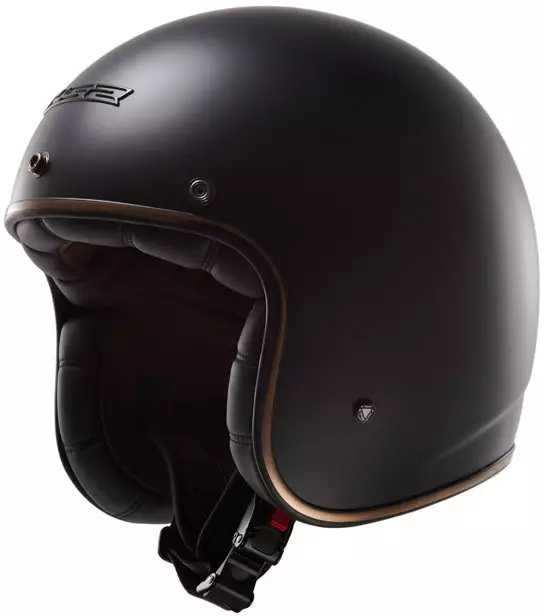 Avokypärä LS2 OF583 Bobber, mattamusta - Avattavat- ja avokypärät - 636-5034-3 - 1
