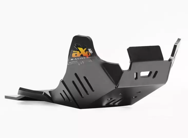 AXP Xtrem HDPE pohjapanssari Black Beta 350RR/390RR/430RR/480RR/500RR 23-24 - Crossipyörän pohjapanssarit - 397-AX1683 - 1