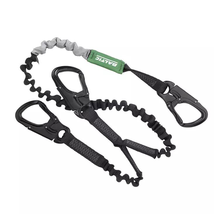 Baltic Supreme safety joustava turvaköysi kolmella koukulla (OSR) - Veneen turvavaljaat/köydet - 128-4-0133 - 0