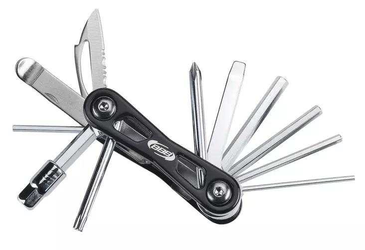 BBB Monitoimityökalu Primefold L - Polkupyörän työkalut - BBB0113877454703 - 1