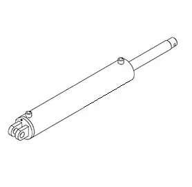 Bronco Hydraulisylinteri 77-12391 - Työkoneiden varaosat - 77-12391-3 - 1