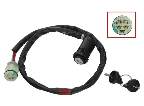 Bronco Virtalukko Honda - Mönkijän virtalukot - 71-01283 - 1