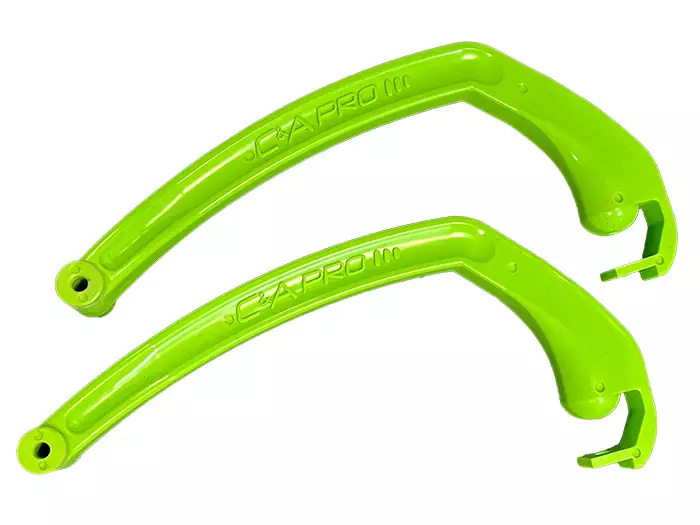 C&A PRO Kahvat Medium Green (Arctic Cat) - Moottorikelkan sukset - 882-0434-3 - 1