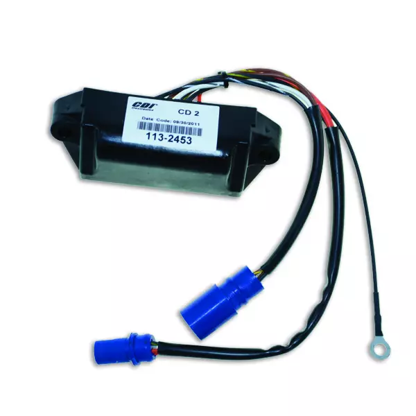Cdi Elec. Johnson Evinrude Power Pack CD2, No RPM Limit - Veneen CDI-laitteet - 113-113-2453 - 1