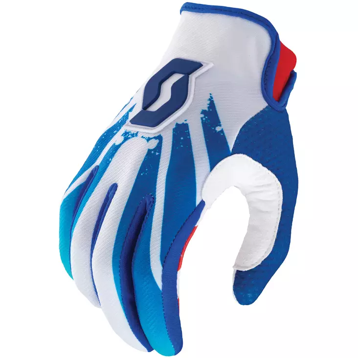 Crossihanskat Scott 350 Tactic, sininen/valkoinen - Crossihanskat - 626-4327-3 - 1