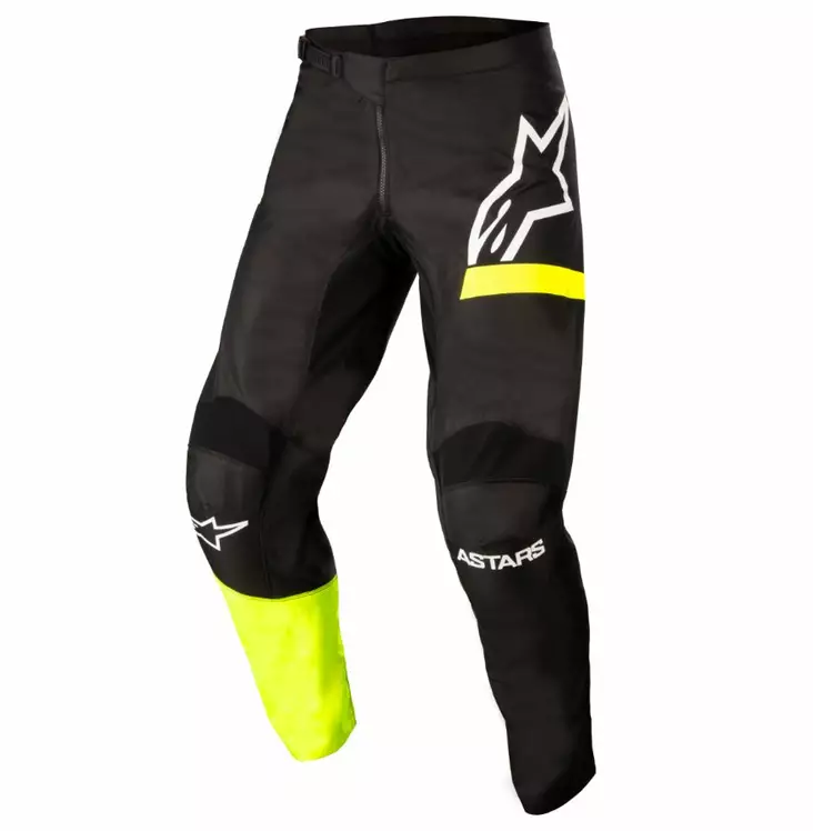 Crossihousut Alpinestars Fluid Chaser, musta/keltainen - Crossihousut - D393693 - 1