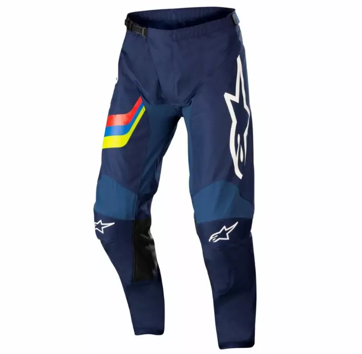 Crossihousut Alpinestars Racer Braap, sininen - Crossihousut - D393553 - 1