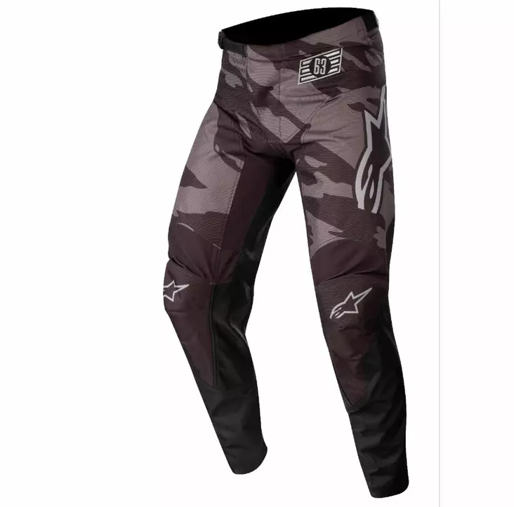 Crossihousut Alpinestars Racer Tactical, musta/harmaa - Crossihousut - D393483 - 1
