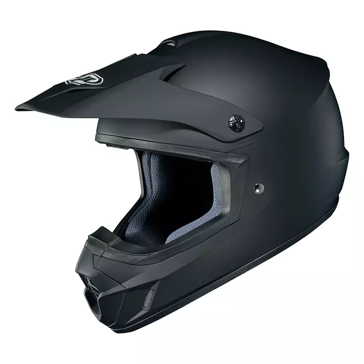 Crossikypärä HJC CS-MX II, mattamusta - Crossikypärät - 630-1733 - 2