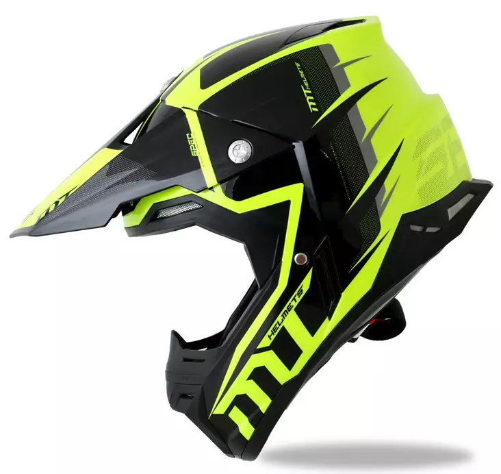 Crossikypärä MT Synchrony Spec, keltainen/musta - Crossikypärät - 102935873 - 1