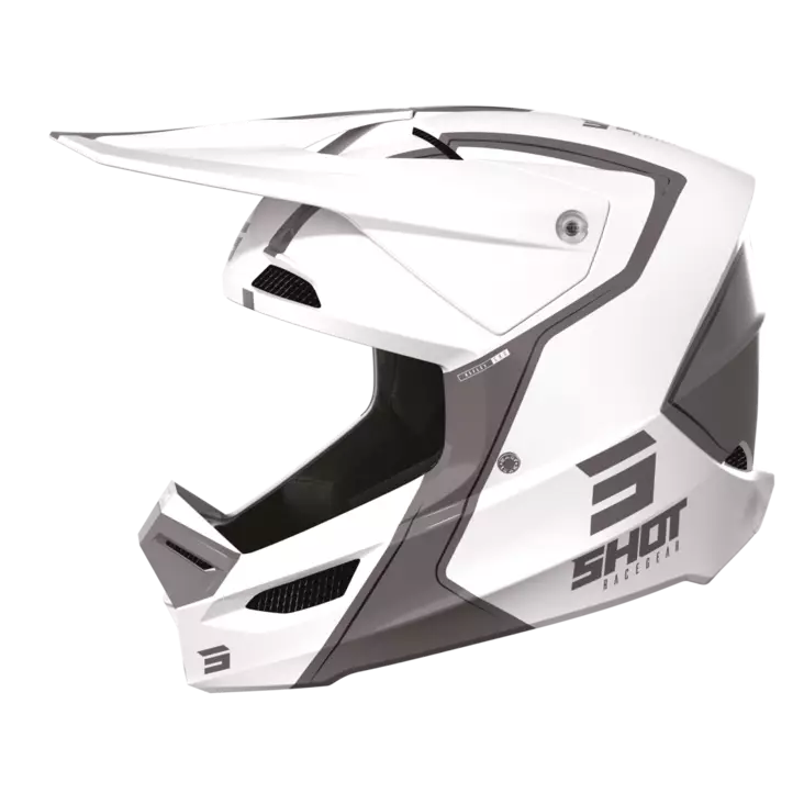 Crossikypärä Shot Furious Reflex, valkoinen - Crossikypärät - 610-2333 - 1