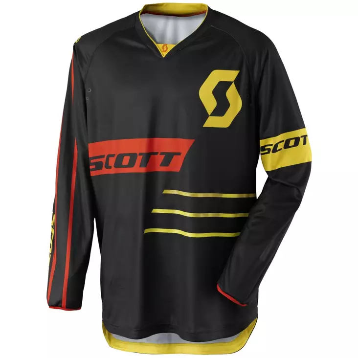 Crossipaita Scott 350 Dirt, musta/keltainen - Crossipaidat - 621-7001-3 - 1