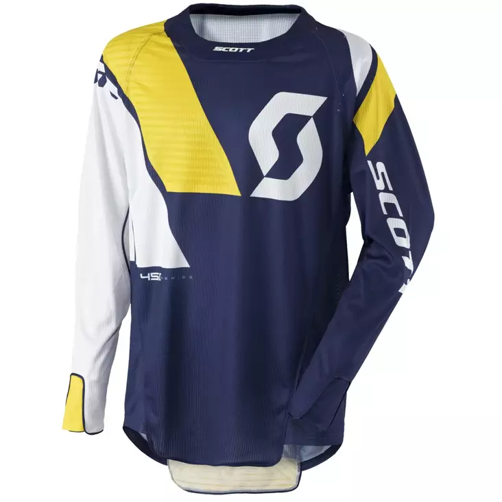 Crossipaita Scott 450 Podium, sininen/keltainen - Crossipaidat - 621-7004-3 - 1