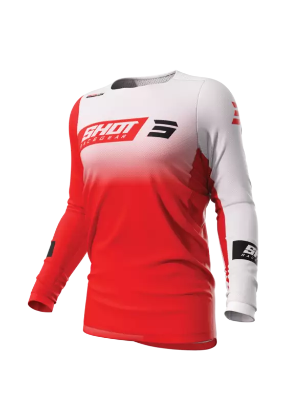 Crossipaita Shot Contact Scope, punainen - Crossipaidat - 611-2323 - 2