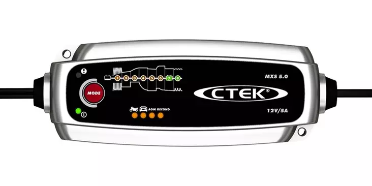 CTEK MXS 5.0 T akkulaturi - Akkulaturit - 141-100-973 - 1