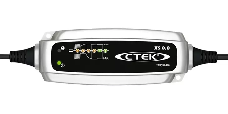 CTEK XS 0.8 akkulaturi UK plug - Akkulaturit - 141-100-833 - 1