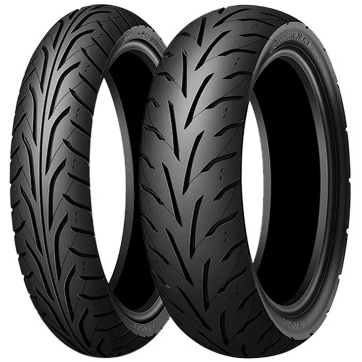 Dunlop Arrowmax GT601F 100/80-17 52H TL - Moottoripyörän Dunlop renkaat - 544-637563 - 1