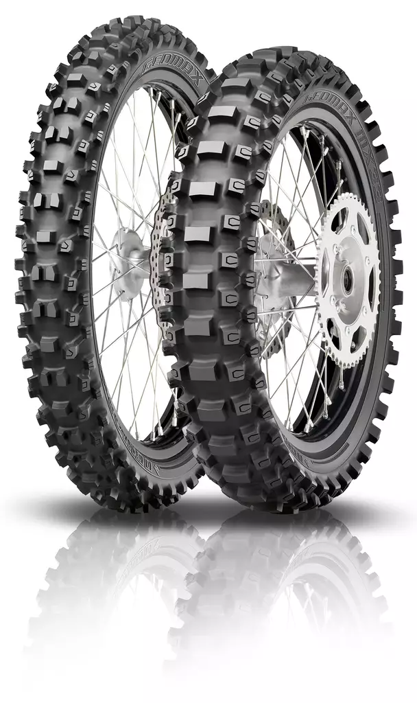 Dunlop Geomax MX33 60/100-14 29M TT Fr. - Crossipyörän renkaat - 544-636103 - 1