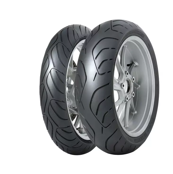 Dunlop Sportmax Roadsmart 3 190/50 ZR 17 (73W) TL r - Moottoripyörän Dunlop renkaat - 544-634403 - 1