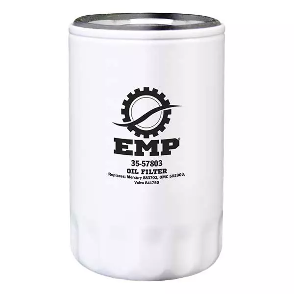 EMP Öljysuodatin Mercruiser/OMC/Volvo - Veneen öljynsuodattimet - 105-35-57803 - 1