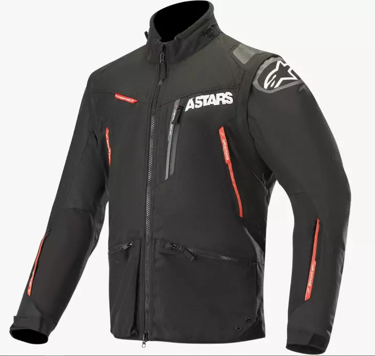 Endurotakki Alpinestars Venture R, musta/punainen - Endurotakit - D254563 - 3