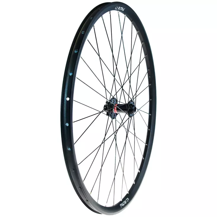 Etupyörä 29" 23-622 Disc, GRAVEL MACH1 Pulse 23, tuplapohja, levyjarru, musta - Vanteet eteen levyjarrunavalla - 59303 - 1