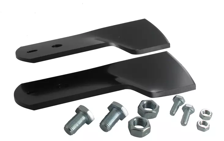 Eurogarden Teräsarja, 17cm, (2kpl), Stiga 92M, 107M, Myötäpäivä - Stigan terät ja osat - 446-1104213 - 1