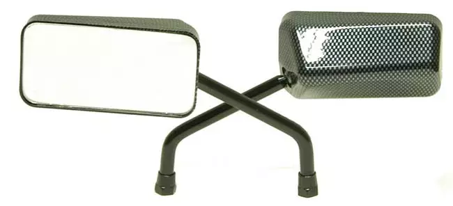 F1 MINIPEILIPARI CARBON (M10) - Moottoripyörän peilit - 30-3083 - 1