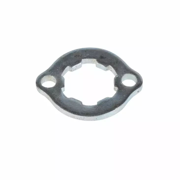Forte Eturattaan lukkolevy, Aprilia RX, SX 06- / Derbi Senda, (Ø 4mm) - Mopon mutterit - 307-72233 - 1