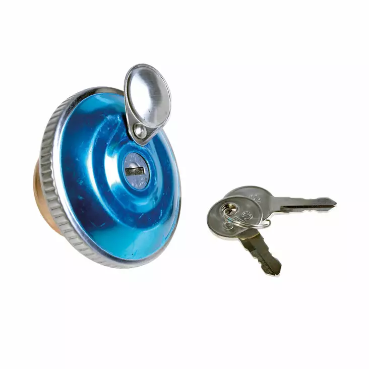 Forte Tankinkorkki, Lukittava, 35mm, Suzuki PV50 - Mopon tankinkorkit - 307-72323 - 1