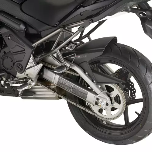 Givi Hugger ketjusuojalla musta Versys 650 (15) - Moottoripyörän kaatumaraudat - 324-MG4103 - 1