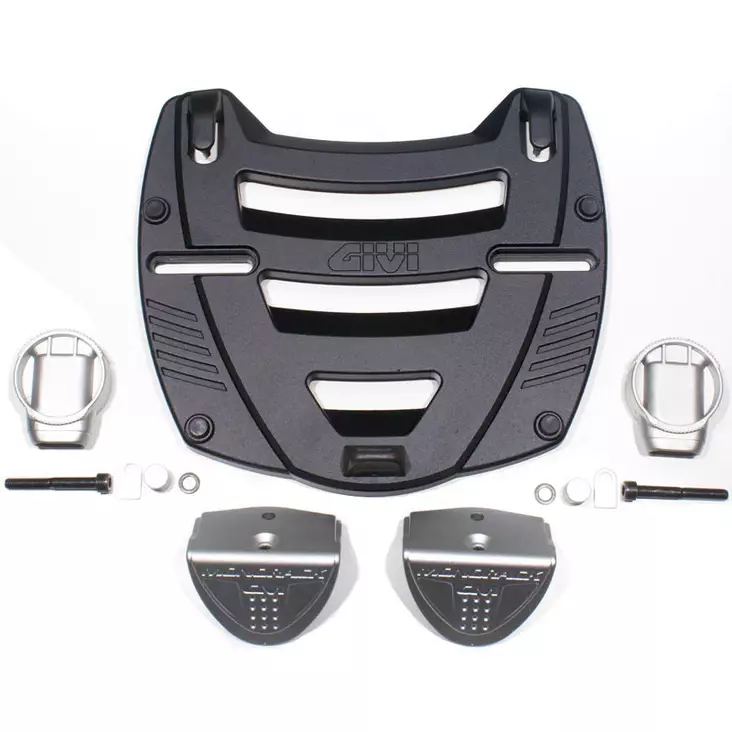 Givi Monokey muovitaso sis. kulmakappaleet (monorack F) - Moottoripyörän laukkujen kiinnikesarjat - 322-M3 - 1