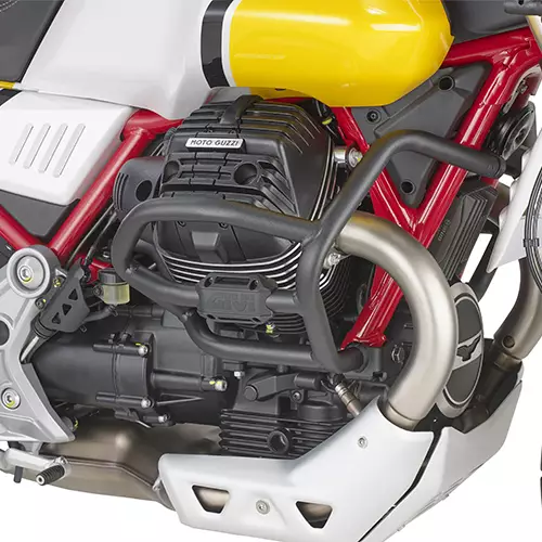 GIVI moottorinsuoja MOTOGUZZI V85 TT - Moottoripyörän kaatumaraudat - 324-TN8203 - 1