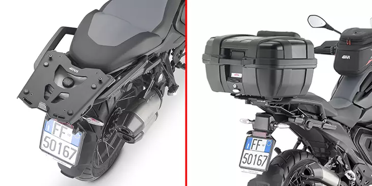 GIVI SPEC.RACK BMW R1300GS - Moottoripyörän laukkujen kiinnikesarjat - 322-SRA5143 - 1