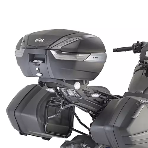 GIVI SPEC.REAR RACK MONOLOCK/MONOKE - Moottoripyörän laukkujen kiinnikesarjat - 322-SR2143 - 1