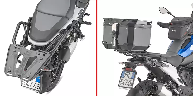Givi Specific Attack Bmw R1300Gs (2024) - Moottoripyörän laukkujen kiinnikesarjat - 322-SR5143 - 1