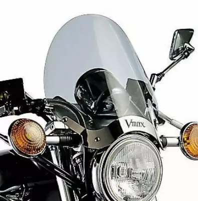 Givi Specific screen, smoked 31 x 29,5 cm (HxW) V-MAX 1200 - Moottoripyörän laukkujen lisävarusteet - 323-A123 - 1