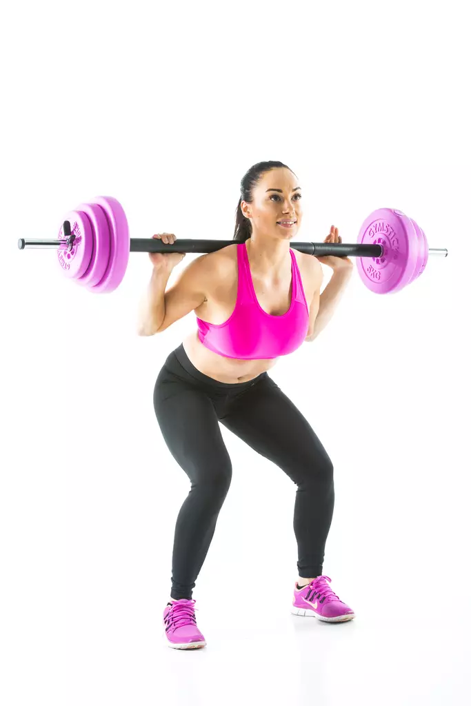 Gymstick pumppisetti 20kg - Levypainot ja tangot - GS62053 - 1