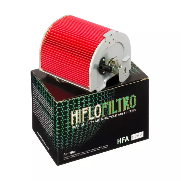 Hiflo ilmansuodatin HFA1203 - Moottoripyörän ilmansuodattimet - 20-1203 - 1