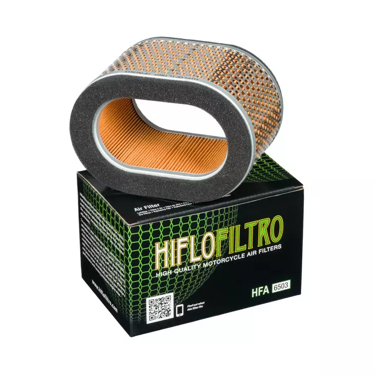 HiFlo ilmansuodatin HFA6503 - Moottoripyörän ilmansuodattimet - 20-6503 - 1