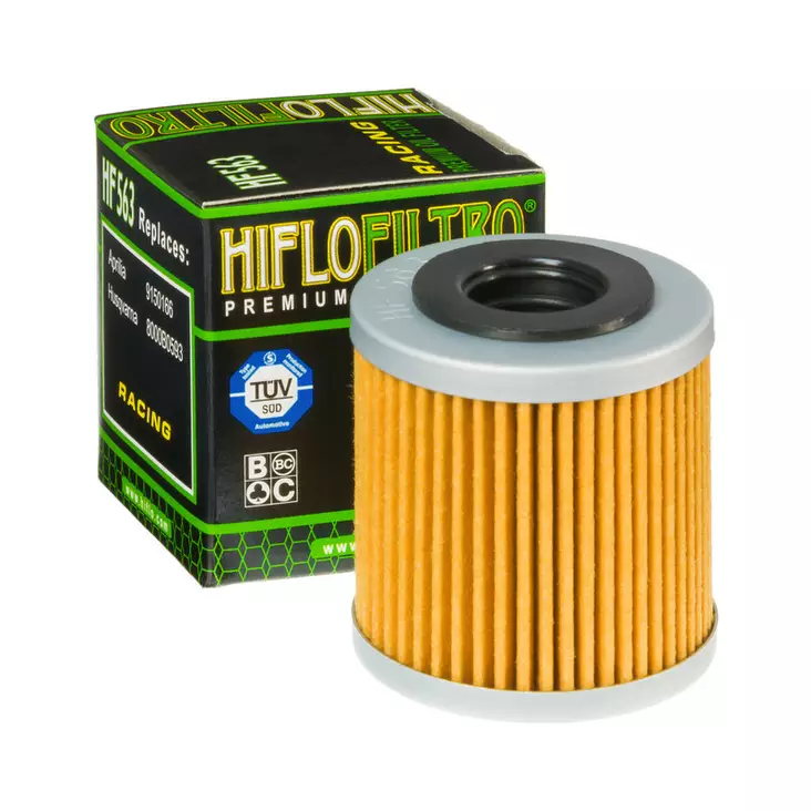 HiFlo öljynsuodatin HF563 - Moottoripyörän öljynsuodattimet - 20-HF563 - 1