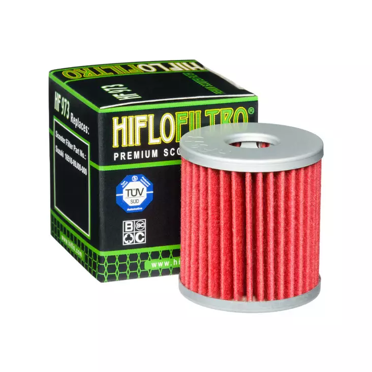 Hiflo öljynsuodatin HF973 - Moottoripyörän öljynsuodattimet - 20-HF973 - 1