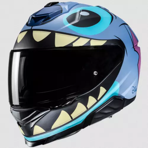HJC i71 Stitch Disney, sininen - Umpikypärät - 630-25903 - 1