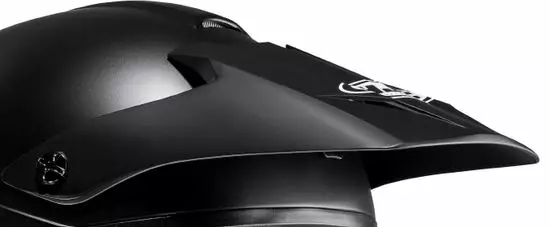 HJC Lippa CS-MX II mattamusta - Kypärien varaosat - 631-62-413 - 0