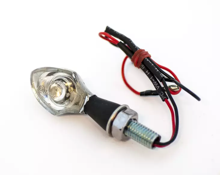 Hyper Vilkkupari LED Chrome - Moottoripyörän vilkut - 150-1003 - 1