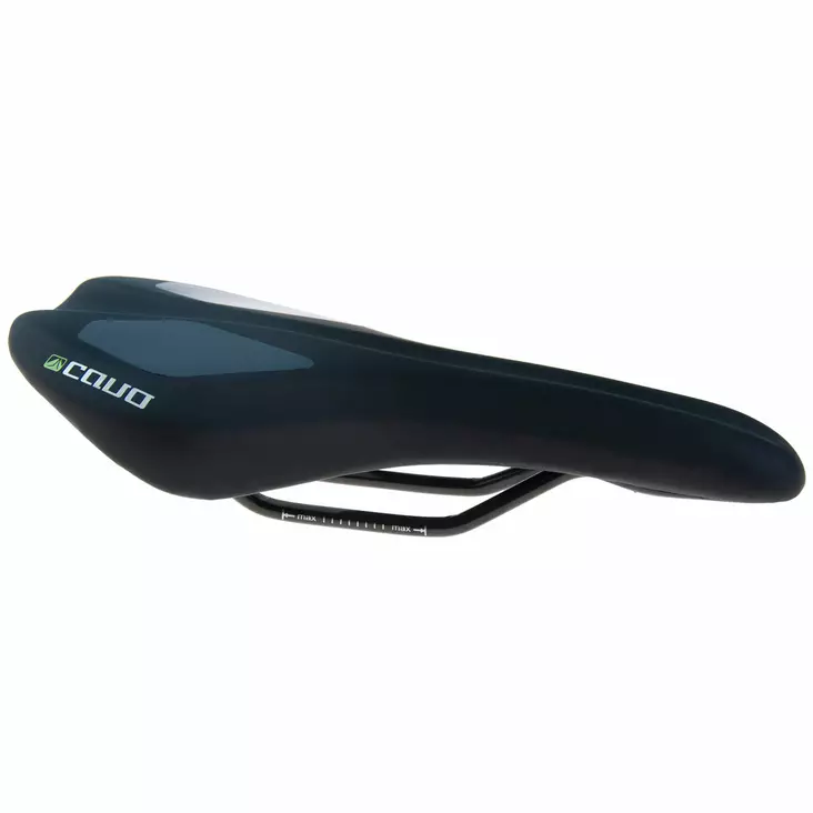 Istuin Cavo MTB/hybrid, E-Bike, musta, 271x140mm - Polkupyörän istuimet - 42-113 - 1