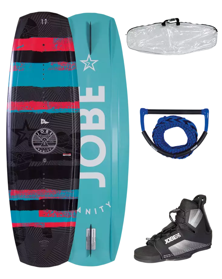 JOBE Vanity Wakeboard paketti - Wakeboards - 130-7-278817030-13 - 1