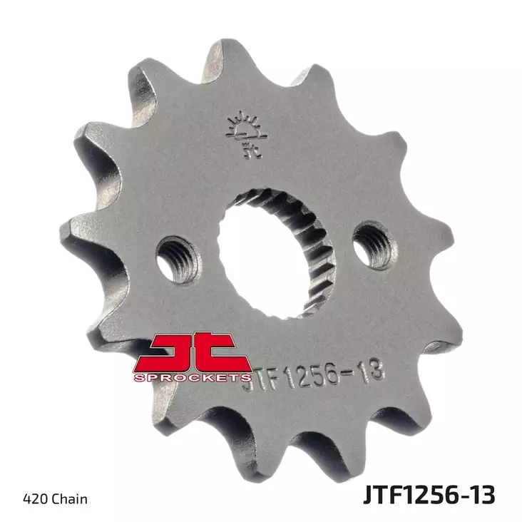 JT Eturatas JTF1256.13 - Moottoripyörän eturattaat - 274-F1256-13 - 1