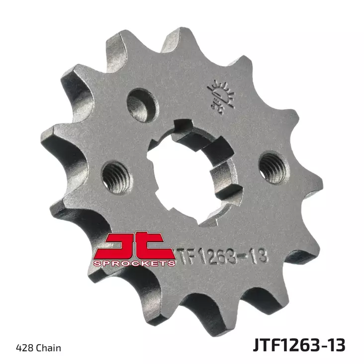 JT Eturatas JTF1263.13 - Moottoripyörän eturattaat - 274-F1263-13 - 1